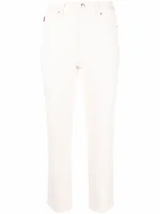 Укороченные джинсы скинни HUGO, нейтральный