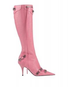 Сапоги Balenciaga, розовый