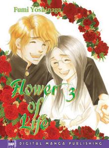 Новелла Flower of Life Graphic Novel 3