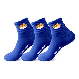 Набор из 3 пар носков Winnie The Pooh Series Mid Calf Disney, синий