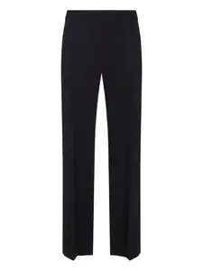 Прямые брюки Khaite, черный