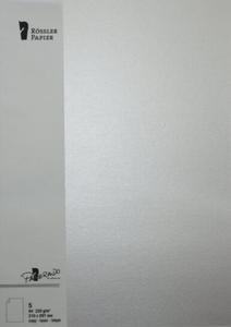 Бумажная Карточка А4 5 Шт. Серебро Inna marka