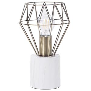 Настольная лампа Mooni 17/17/28 см Beliani, латунь