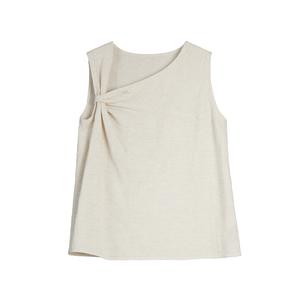 ELLE Топ-майка женская Apricot Thin Others