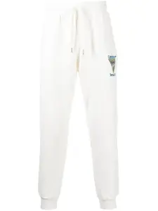 Зауженные джоггеры Tennis Club CASABLANCA, белый