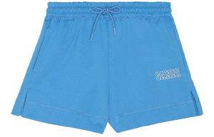 GANNI Повседневные шорты Women's Blue Moderate