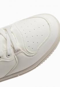 Высокие кроссовки Ombre, молочный