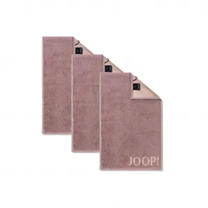 Гостевое полотенце Gästetuch Classic Frottier, набор из 3 шт. Joop!, Rosa