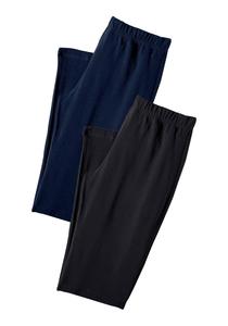 Леггинсы Vivance Active Capri, цвет 1x marine, 1x schwarz