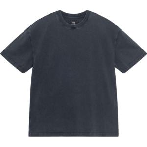 Футболка с коротким рукавом, окрашенная в готовом виде Stussy, черный