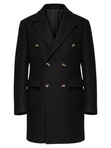 Пальто межсезонное Ombre, черный