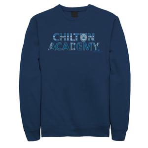 Мужской свитшот с логотипом Gilmore Girls Chilton Academy Licensed Character