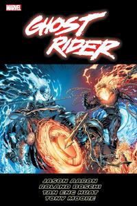 Ghost Rider By Jason Aaron Omnibus [New Printing] (Marvel Universe)