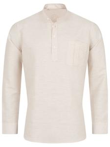 Рубашка Indumentum, бежевый