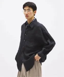 Клетчатая рубашка из мягкого льна Journal Standard, цвет Black A