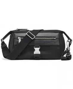 Элора Нейлоновый Топ С Молнией Кроссбоди Calvin Klein, черный