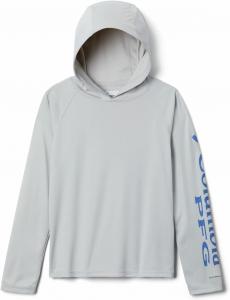 Терминал Такл худи Columbia, Cool Grey