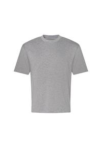 100 футболка оверсайз AWDis, серый