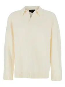 Вязаный пуловер-поло Represent, нейтральный