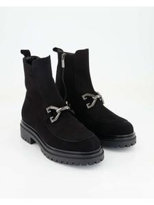 Классические ботильоны черного цвета George Watts