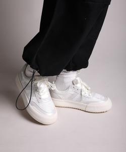 Кроссовки с лоскутным дизайном из смешанных материалов Aimoha - Select -, цвет Off White