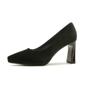 Туфли на высоком каблуке 8 см, женские Zubumei, Black