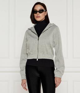 Свитер Бирилло Cropped fit Pinko, серый