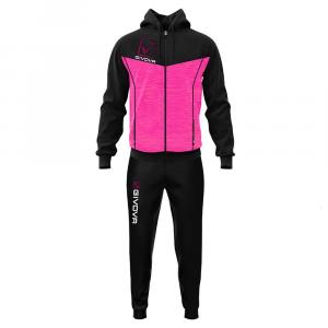 Спортивный костюм Givova Visa Melange, черный