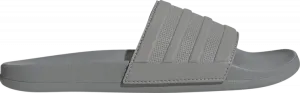 Кроссовки Adilette Comfort Slide 'Charcoal Solid Grey', серый
