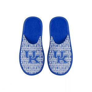 Молодежные тапочки-шлепанцы с надписью FOCO Kentucky Wildcats Unbranded