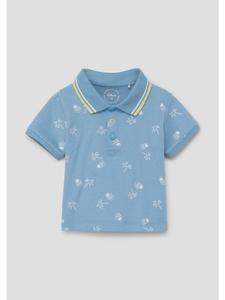 s.Oliver Рубашка поло 51A2_арктический синий
