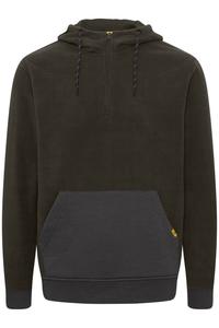 Толстовка с капюшоном INDICODE JEANS Sweater Lance, цвет grey/dark grey