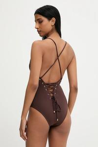 Цельный купальник Answear.Lab, коричневый