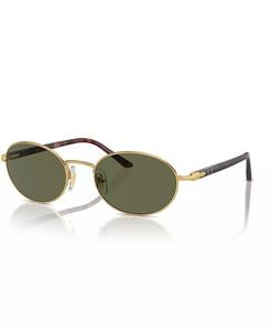 Поляризованные солнцезащитные очки унисекс, Ida Po1018S Persol, золото