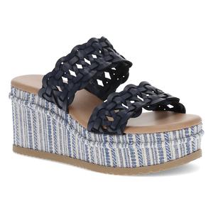 Платформа-танкетка Skylar Baretraps, dark navy