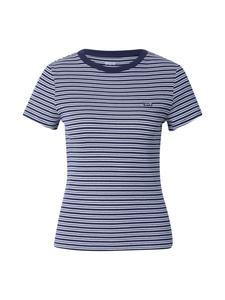 LEVI'S  Футболка 'Essential Housemark Tee' в цвете Navy