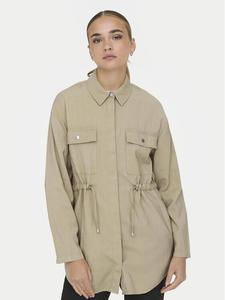 Куртка стандартного кроя Only, бежевый