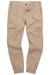 Зауженные брюки-карго JP1880, Dark beige