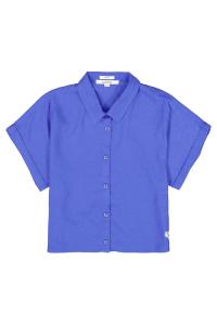 Блуза GARCIA, индиго