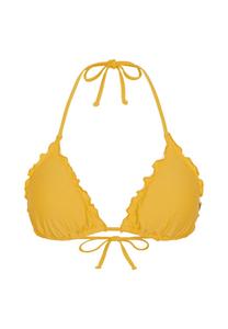 Лиф бикини с треугольными оборками CHIEMSEE, цвет Banana