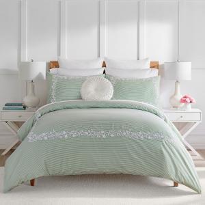 Комплект пододеяльников Draper James Adalee, зеленый