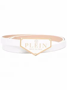 Ремень Iconic Plein Philipp Plein, белый