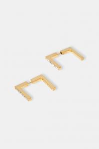 Серьги Elisabetta Franchi, золотой