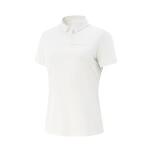 Футболка поло для женщин Fitness Series LINING, белый
