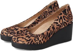 Туфли Naturalizer Soul Naturalizer About Time, цвет Leopard Dark Brown