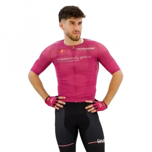 Джерси Castelli #Giro107 Race 2024 short sleeve, розовый