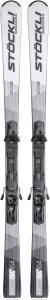 Новые лыжи Stockli Laser SC 158 см (2026 год) с платформой SRT Speed D20 и креплениями SRT 12