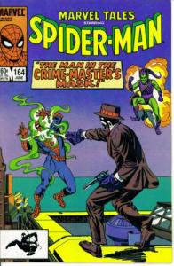 Marvel Tales #164 : Starring Spider-Man in "The Mystery of the Man in the Crime-Master's Mask" (Marvel Comics) (Marvel Comics)