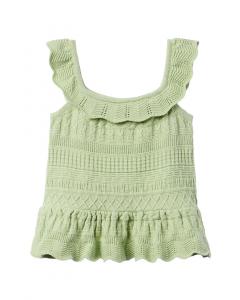 Свитер Джейн и Джека Janie and Jack, зеленый