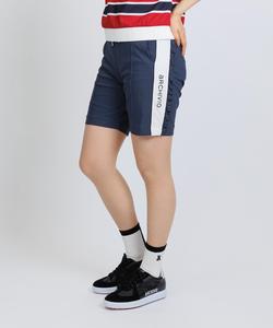 Хлопковые бархатные шорты с УФ-защитой